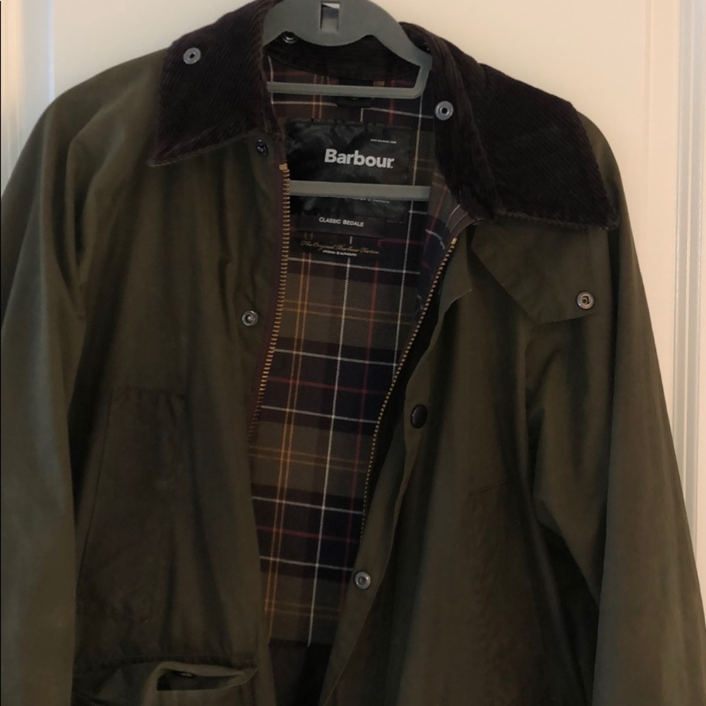 Barbour Bedale Jacket - Men’s 36 or Women’s 6
